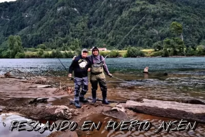 pesca en la zona austral de chile