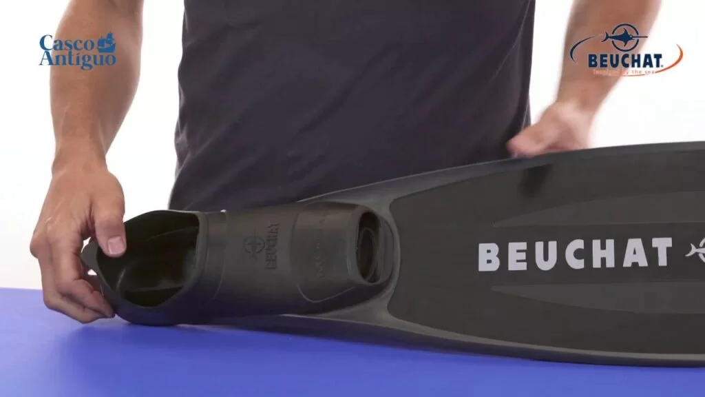aletas beuchat mundial carbono
