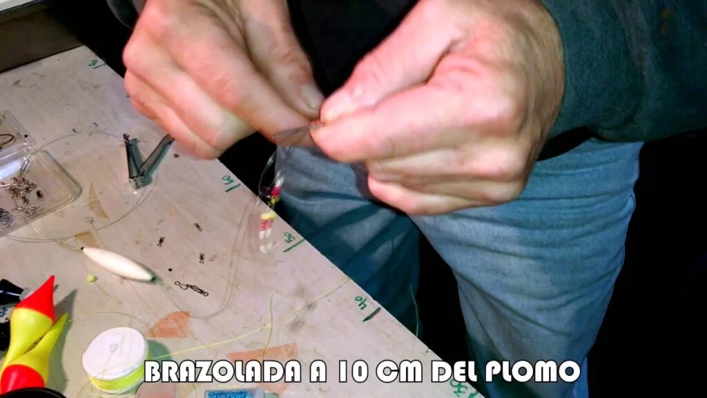 aparejo para lenguado