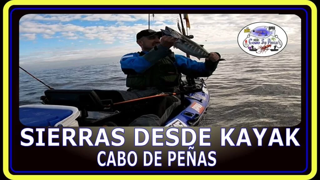 pesca en kayak en asturias