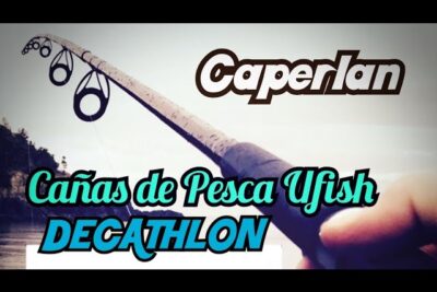 cañas de pescar decathlon