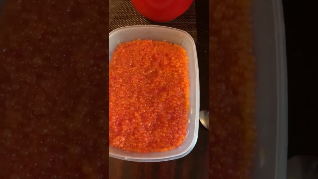 huevos de salmón para pescar