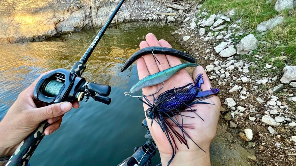 pesca con señuelos