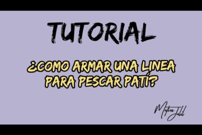 anzuelo para pati