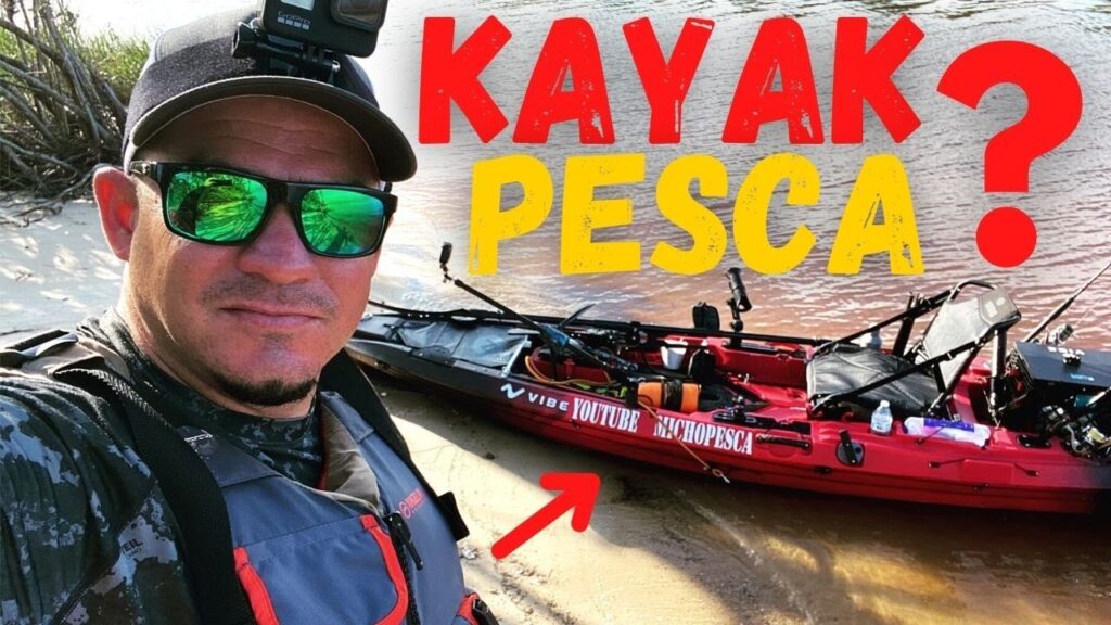 kayak de mar para pesca