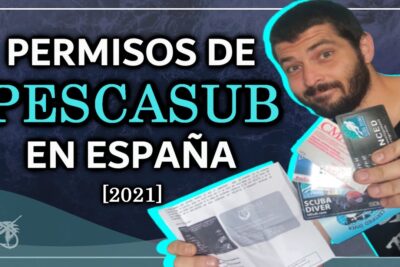 licencia pesca submarina