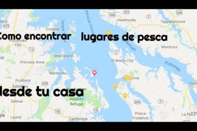 lugares de pesca cerca de mi