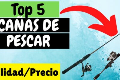 mejores cañas de pescar