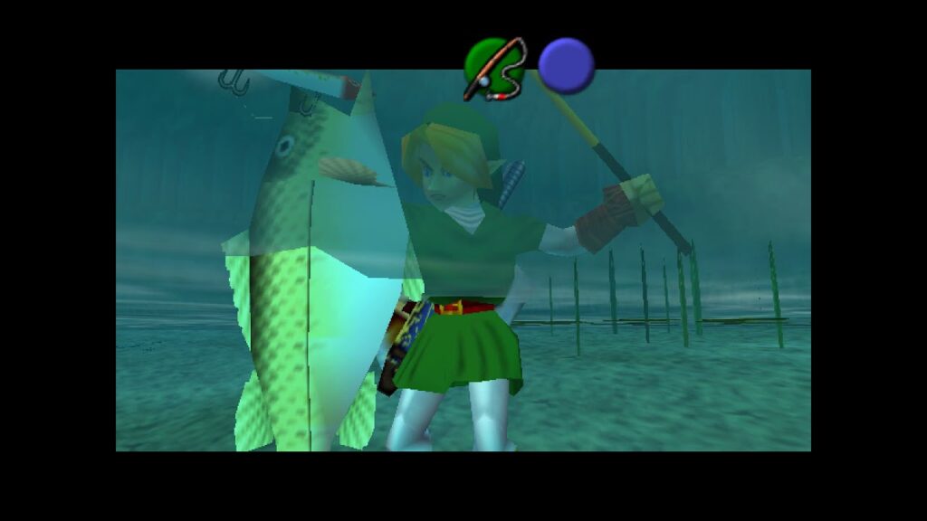 pesca ocarina of time