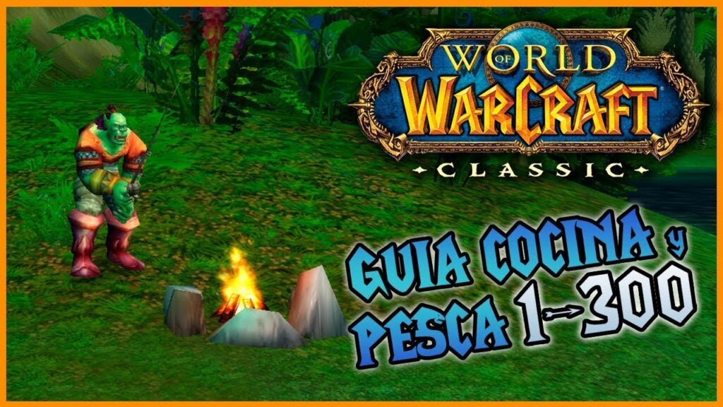 pesca wow classic