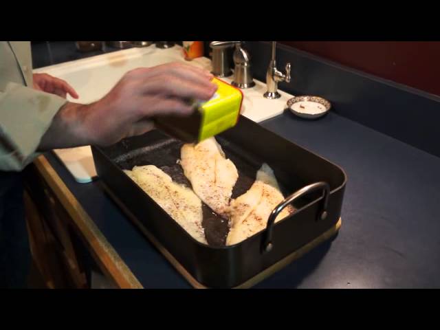 Receta simple de Orange roughy