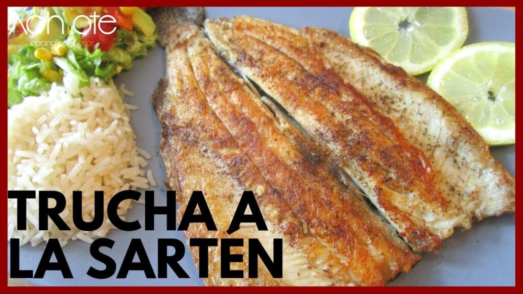 Receta simple de Perca Trucha