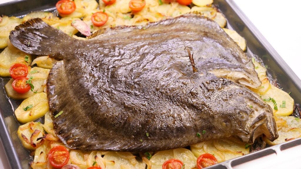 Receta simple de Pez Turbot