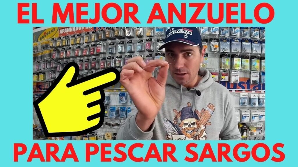 anzuelo para sargo