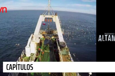 pesca de arrastre en chile