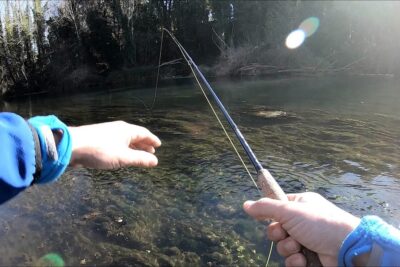 pesca en invierno chile