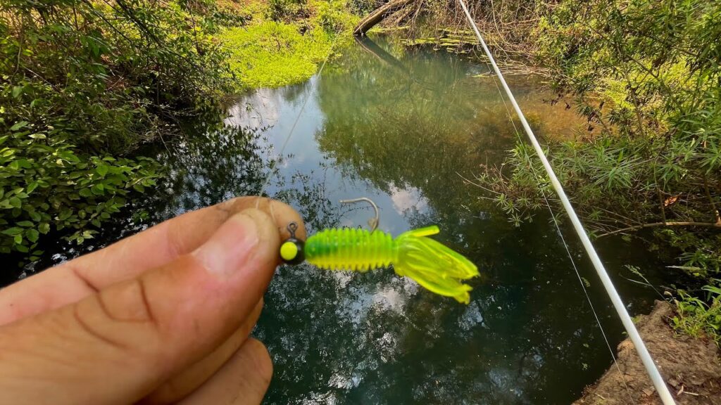 pesca en rio