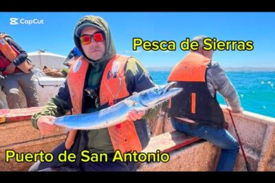 pesca en san antonio chile