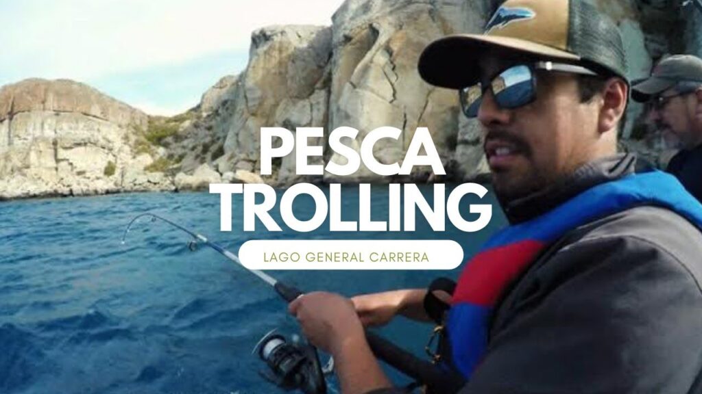 pesca lago general carrera