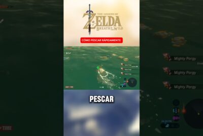 pesca zelda breath of the wild