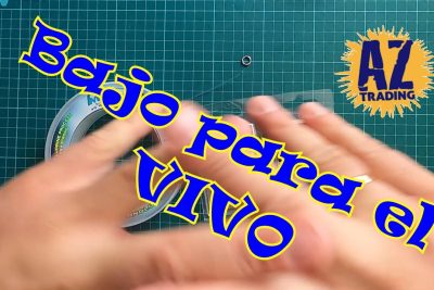 aparejo para pesca al vivo