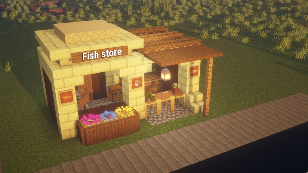 pescaderia minecraft