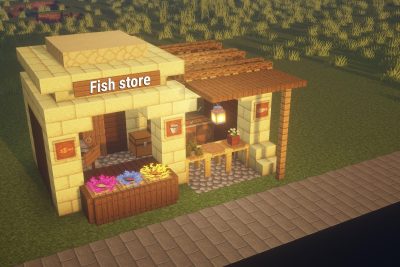 pescaderia minecraft