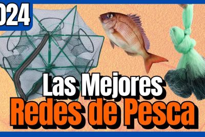 redes para pescar