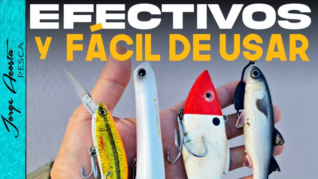 señuelos de pesca