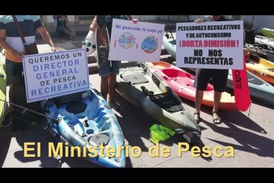 pesca recreativa aguas exteriores
