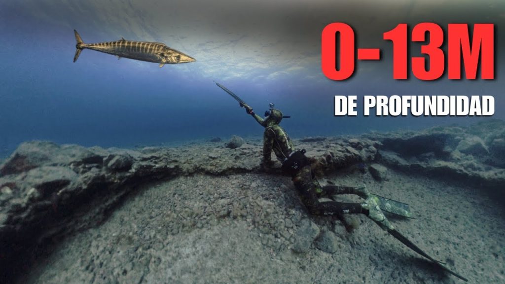 pesca recreativa submarina