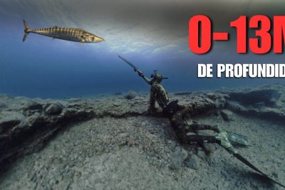 pesca recreativa submarina